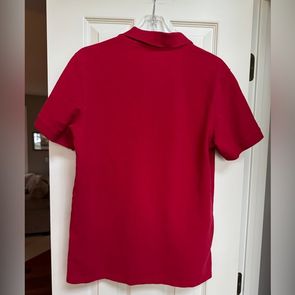 Goodfellow & Co Red Polo Shirt Classic Design - Picture 2 of 3